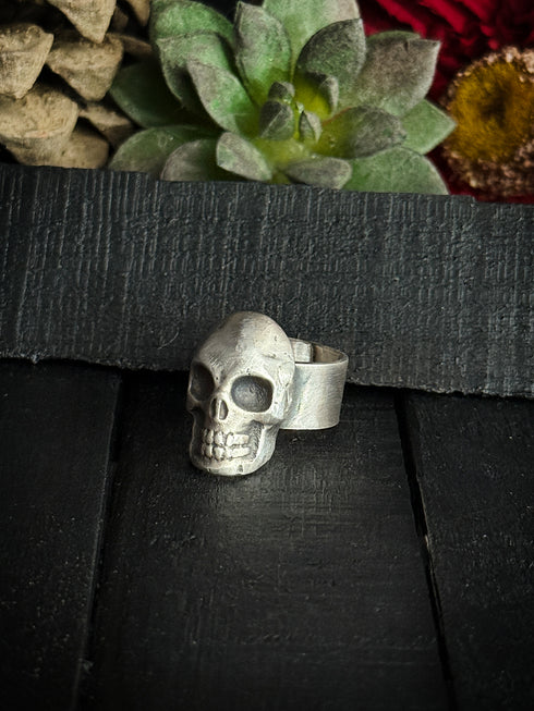 Anillo Skull Maxi
